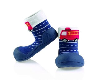 ATTIPAS Botičky Two Face A19T Navy L vel.21,5, 116-125 mm