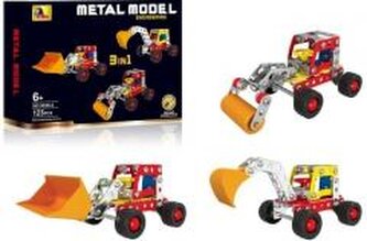 Zestaw konstruktor metal 3w1