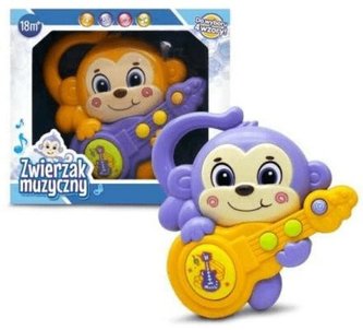 Zwierzak Muzyczny Małpka E-Edu mix