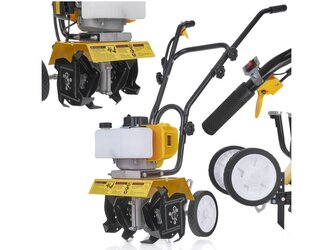 Kultivátor benzínový, 25cm, 1.4kW GEKO