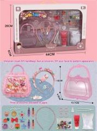 Zestaw piękności z torbą