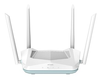 D-Link R15 Wireless AX1500 Wi-Fi 6 Router Eagle Pro AI, 3x gigabit RJ45