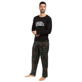 Pánské pyžamo Styx masky (PDP1853) XL