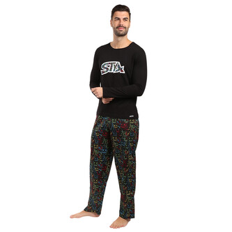 Pánské pyžamo Styx masky (PDP1853) XL