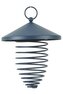 Krmítko venk. SPIRAL na loj.koule kov modrá 11cm Zolux