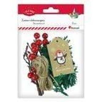 Zestaw do dekoracji prezentu