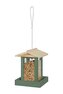 Krmítko venk. FLORA 1 na semena dřevo zelená Zolux