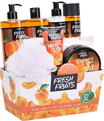 Vivaco Dárkové balení kosmetiky s meruňkovým olejem Vivaco Dárkové balení kosmetiky s meruňkovým olejem