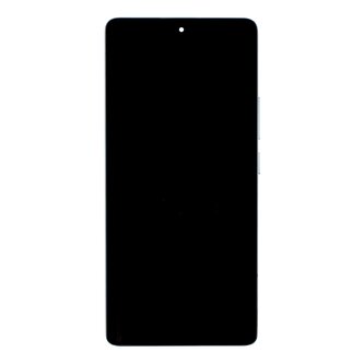 LCD Display + Dotyková Deska + Přední Kryt pro Xiaomi Redmi Note 14 Pro 4G Blue (Service Pack)