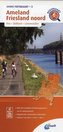 Ameland - Friesland noord (Nes / Dokkum / Leeuwarden) 1 : 66 000