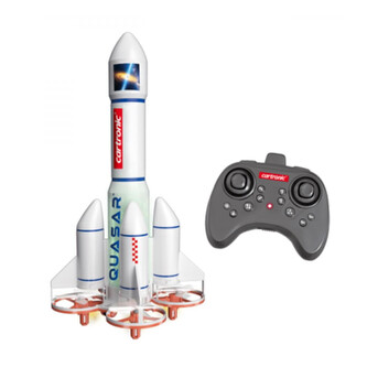 QUASAR raketový dron 2.4 GHz unikátní kvadrokoptéra QUASAR raketový dron 2.4 GHz unikátní kvadrokoptéra