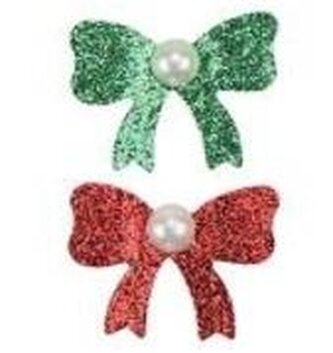 Kokardki 3D 25x20mm 12szt