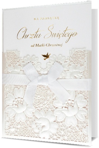 Karnet Chrzest od Matki Chrzestnej HM100-972