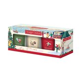 Vánoční sada (3x Tumbler malá svíčka ve skle)