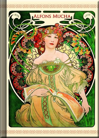 Notes mini - MUCHA