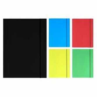 Teczka z gumką A4 mix