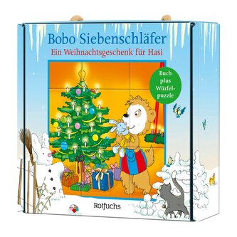 Bobo Siebenschläfer: Ein Weihnachtsgeschenk für Hasi