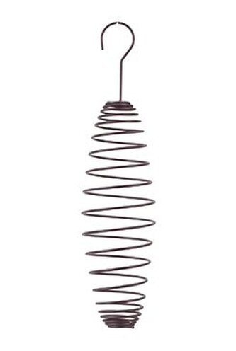 Krmítko venk. SPIRAL na loj.koule kov fialová 22cm Zol