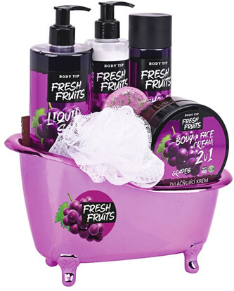 Vivaco Dárková vanička kosmetiky s hroznovým vínem Vivaco Dárková vanička kosmetiky s hroznovým vínem