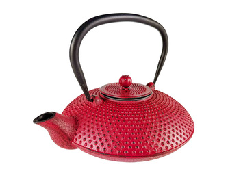 Litinová konvice Momiji červená 800 ml