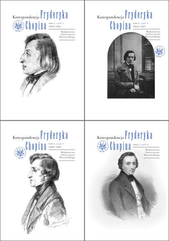 Korespondencja Fryderyka Chopina. Tom 3, część 1-4. 1839-1849