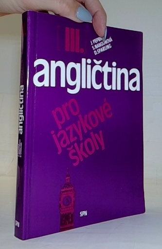 Angličtina pro jazykové školy III.