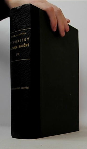 Technický slovník naučný IV.