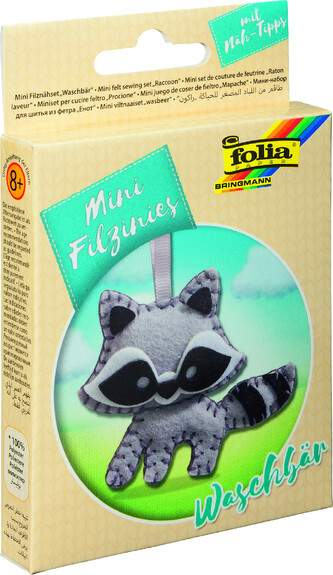 Mini šití filc Mýval