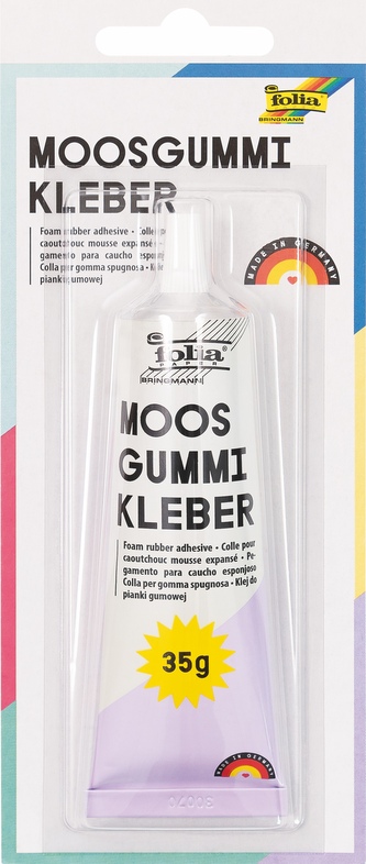 Lepidlo na moosgummu, pěnovku EVA