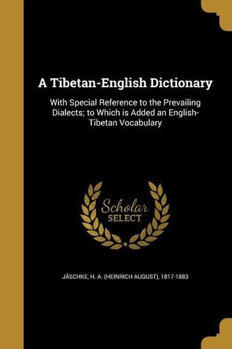TIBETAN-ENGLISH DICT