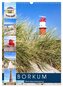 Borkum Strandspaziergang (Wandkalender 2026 DIN A3 hoch), CALVENDO Monatskalender