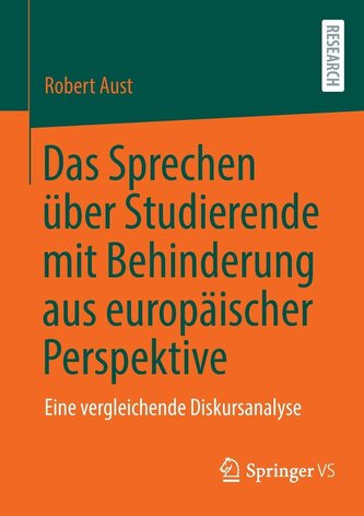 Das Sprechen über Studierende mit Behinderung aus europäischer Perspektive