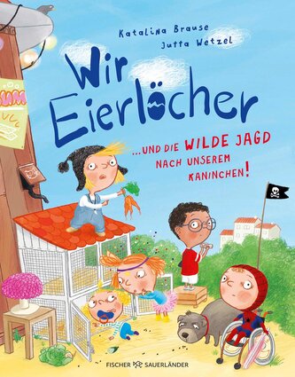 Wir Eierlöcher ... und die wilde Jagd nach unserem Kaninchen!