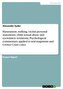 Harassment, stalking, victim personal statements, child sexual abuse and eyewitness testimony. Psychological commentary applied