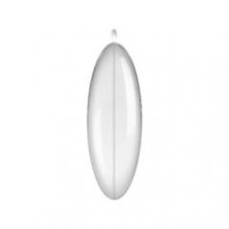 Medalion akrylowy 110x51mm 5szt