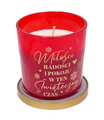 Zapachowa świeca ZS-001 BN grzane wino