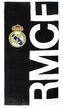 Ručník - osuška FC Real Madrid: Text a Znak (90 x 180 cm)