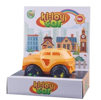 Pojazd dla malucha pomarańczowy 2