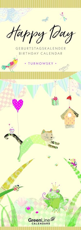 Turnowsky Birthday kalendár