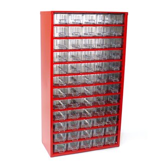 TOKOZ - Zásuvkový organizér 12 / 60S - RAL 3002 - Červená