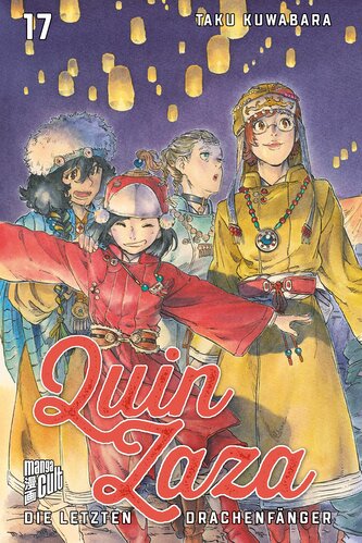 Quin Zaza - Die letzten Drachenfänger 17