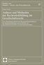 Anlässe und Methoden der Rechtsrückbildung im Gesellschaftsrecht
