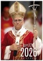 Kalendarz 2026 ścienny Leon XIV