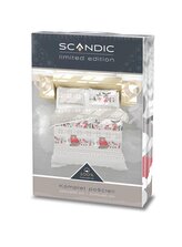 POŚCIEL KPL.220X200+2X70X80 BAW. SCANDIC 054