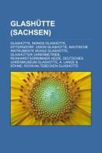 Glashütte (Sachsen)
