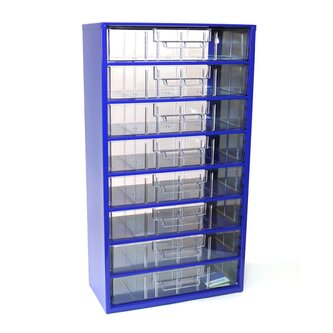 TOKOZ - Zásuvkový organizér 12 / 8L - RAL 5002 - Modrá