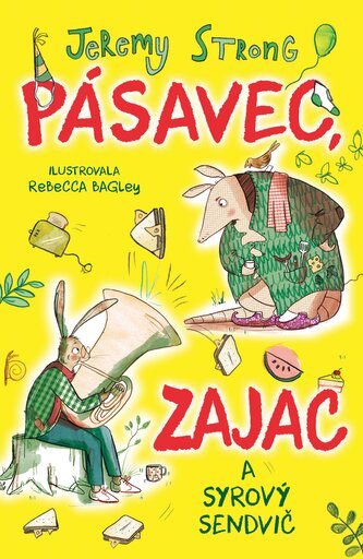 Pásavec, zajac a syrový sendvič (1) Pásavec, zajac a syrový sendvič (1)