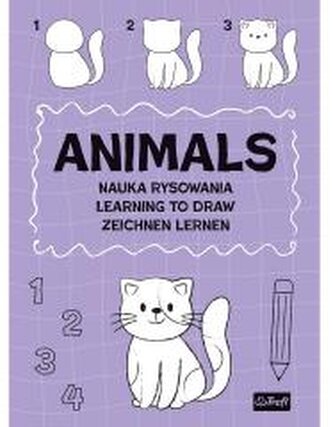 Zwierzęta. Nauka rysowania