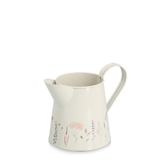 ZELLER Kovová konvice motiv Květiny 1,5l, 10,5x14cm