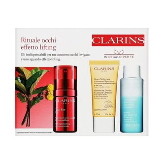 Dárková sada oční a pleťové péče Total Eye Lift Clarins